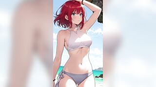 ANIME GIRLS IN BIKINIS - Meet the AI Anime Girls in Bikinis - Lookbook