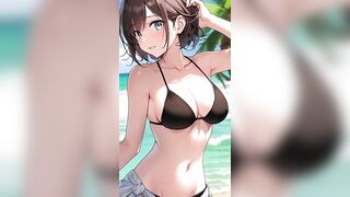 ANIME GIRLS IN BIKINIS - Meet the AI Anime Girls in Bikinis - Lookbook