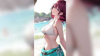 ANIME GIRLS IN BIKINIS - Meet the AI Anime Girls in Bikinis - Lookbook