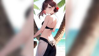 ANIME GIRLS IN BIKINIS - Meet the AI Anime Girls in Bikinis - Lookbook