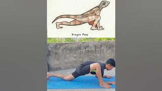 Yoga Poses Inspired by Animals ????‍♂️????❤️????????‍♂️#yoga #yogasana #animalpose #shorts #ytshorts