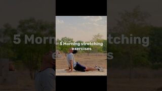 5 Morning Stretching Exercise ☀️ | morning stretching exercises | stretching exercises | #short