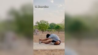 5 Morning Stretching Exercise ☀️ | morning stretching exercises | stretching exercises | #short