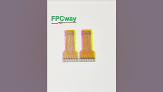 Flexible PCB from FPCway #pcba #pcbdesign #pcbdesigning#pcba #pcbway