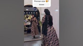 try on haul/Iranian plus size / ایرانی باشی پلاس سایزم باشی چی بپوشیم آخه???? #model #iranian #fashion