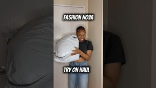 Fashion Nova Try On Haul Must Haves????️ #fashionnova #fashionnovatryonhaul #roadto300 #tryonhaul