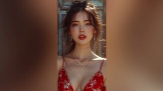 Video 4K AI Art | AI Lingerie Model | AIランジェリーモデル | AI 란제리 모델 | Modelo de lencería AI Part4