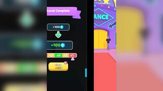 Twerk race 3D-running game new update | Bride Race Makeup Dress game, jump game, finger game