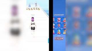 Twerk race 3D-running game new update | Bride Race Makeup Dress game, jump game, finger game