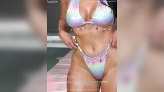 ERIFILI SFAKIANAKIS x MODA MINX Bikini Swimwear Show | Miami Swim Week 2024 | SLOMO 4K Vertical Vid