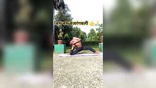 yoga poses????️ #yoga #yogapose #yogalife #yogaflow #tranding #shortfeed #viral #tranding #shortsviral