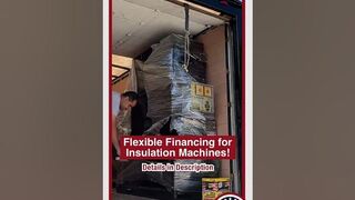 Flexible Financing for Insulation Machines Removal Vacuums and Blowers