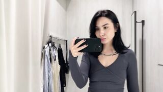 [4K] ???? Try On Haul: Transparent Clothes Edition! ????