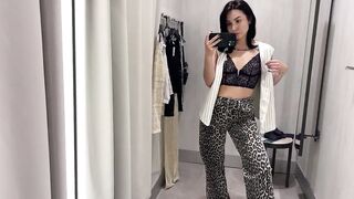 [4K] ???? Try On Haul: Transparent Clothes Edition! ????