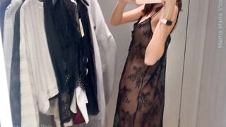 [4K] Transparent See Through Clothes Try on Haul | No Bra Trend Haul 2024