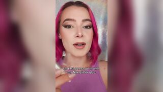 @JelliwinkCosmetics Glitter Try On Haul #eyemakeupfairy #glittermakeuplook