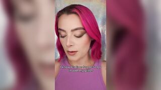 @JelliwinkCosmetics Glitter Try On Haul #eyemakeupfairy #glittermakeuplook