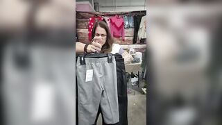 [4K] Transparent Clothes Haul | See through clothing try on | try on lingerie