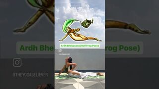 Yoga Pose Inspired by Nature????????????????#animals #nature #yoga #viral #viralvideo #trendingshorts #anime