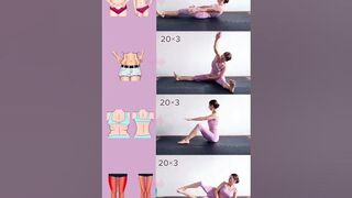 Yoga for Weight Loss #goodexercise #homeworkout #weightloss