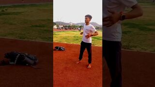 running se pahle stretching running #motivational #shortvideos #viral #drawing