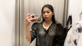 4K TRANSPARENT SEE THROUGH TRY ON! | TRY-ON HAUL | BEST ONE YET!