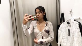 4K TRANSPARENT SEE THROUGH TRY ON! | TRY-ON HAUL | BEST ONE YET!