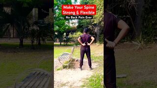 Yoga for Spine Strength & Mobility / Yoga for Back pain / Yoga for spine / Yoga Guru / #ytshorts