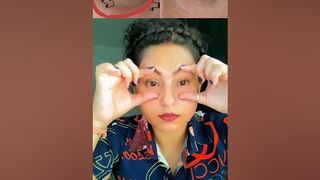 ????????yoga for reduce dark circle, hollow eyes,sunken eyes,wrinklesfree eyes antiaging yoga tryit#shorts