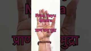 Pran Vayu Mudra #yoga#mudra #shorts