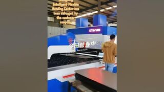 Shengtong Intelligent Flexible Bending Center has been debugged by the customer company #machine