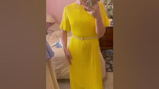 SHEIN PREMIUM Line MOTF summer try on HAUL / summer yellow! ☀️