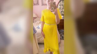 SHEIN PREMIUM Line MOTF summer try on HAUL / summer yellow! ☀️