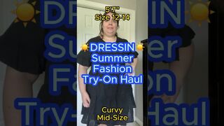 @dressin_official summer fashion try-on haul, shop below!☀️ #dressin #shopdressin #dressinhaul