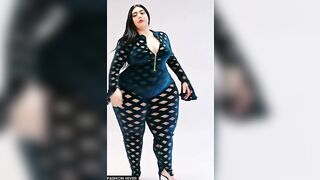 Beautiful Bodysuit Outfit | Plus Size Try On Haul #plussize #lingerie #tryonhaul