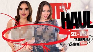 Temptation Unleashed: The Ultimate 4k Lingerie see through Try-On Haul
