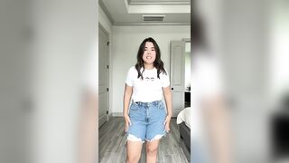 ABERCROMBIE! Try on haul ✨????️ #shorts #abercrombiehaul #abercrombie #unboxing #haul #haulvideo #ootd