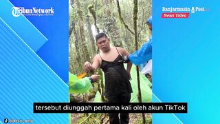 Salah Ambil Baju, Pria Pakai Lingerie Hitam Viral saat Mendaki Gunung Bulu Baria