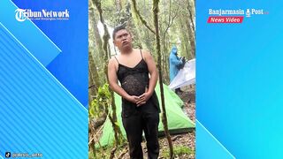 Salah Ambil Baju, Pria Pakai Lingerie Hitam Viral saat Mendaki Gunung Bulu Baria