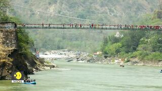 Rishikesh: The Yoga capital of the world | WION Promo