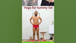 yoga for tummy fat ll #fit #bellyfat #fitness #sports #yoga #shorts #feed