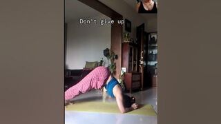 practice.. #aishwaryanarkar #yoga #fitness #keepgoing #exercise