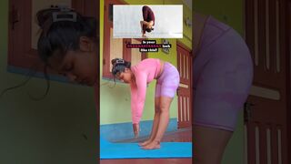 unlock your PADAHASTASANA????????#tutorial #youtube #shorts #explore #yoga #trending #foryou