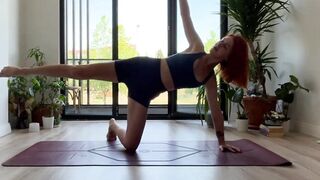 4k DEEP STRETCH ( Relaxation Stretching yoga flow )