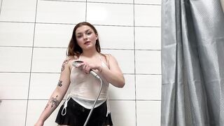 2024 Wet vs Dry Transparent Clothing ???? See through Try on Haul