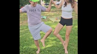 Partner yoga with film actor/director Quinn Shephard!