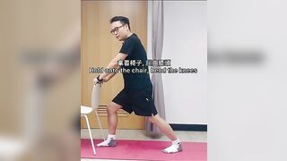 伸展脛前肌肉Stretching the Tibialis Anterior #脊醫 #汪家智 #脛前肌 #drjoewong #tibialisanterior #legpain