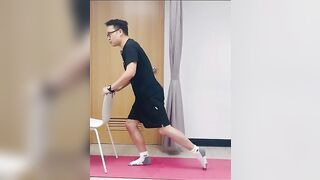 伸展脛前肌肉Stretching the Tibialis Anterior #脊醫 #汪家智 #脛前肌 #drjoewong #tibialisanterior #legpain