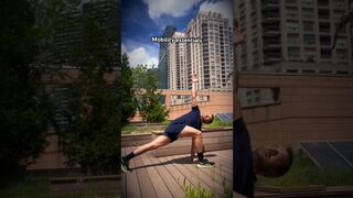 Stretching workouts #mobilitytraining #stretching #mobility #core #outdoorgym #outdoorworkout