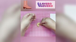 LLAVERO VAQUERO HECHO A MANO. Día del Padre. Pasta flexible. Porcelana Fría. #tutorial